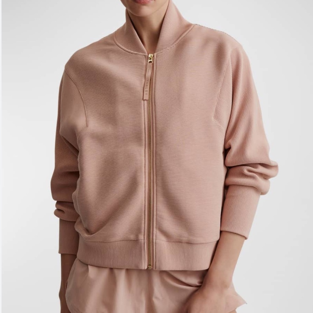 Varley XS Alia Zip Sweater
